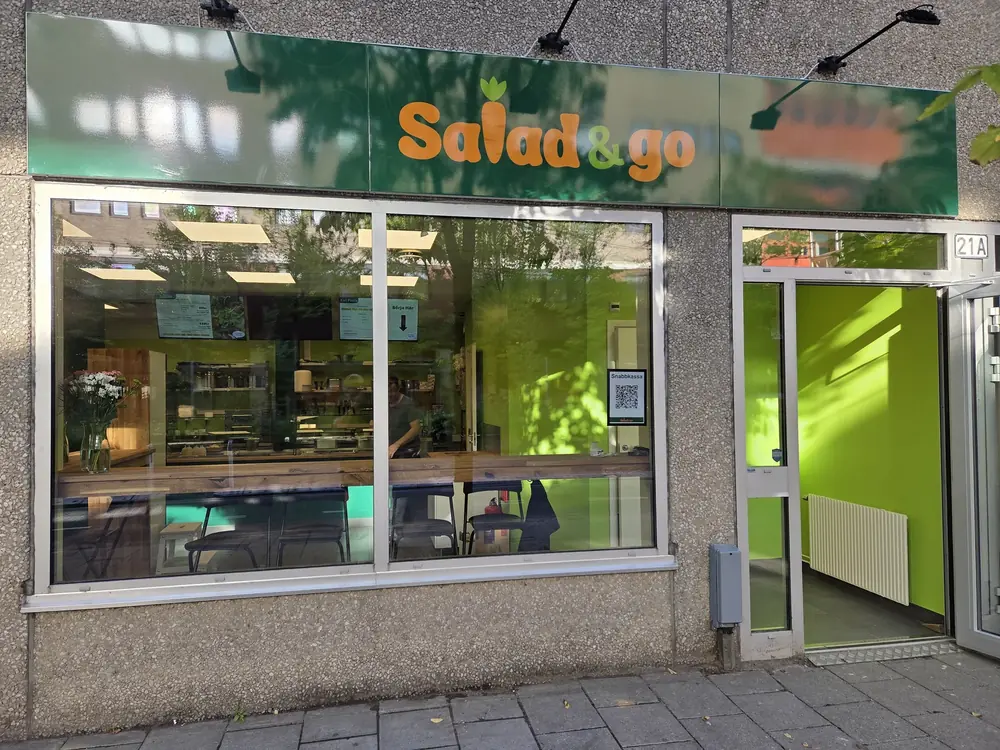 Salad & Go, Nygatan 21