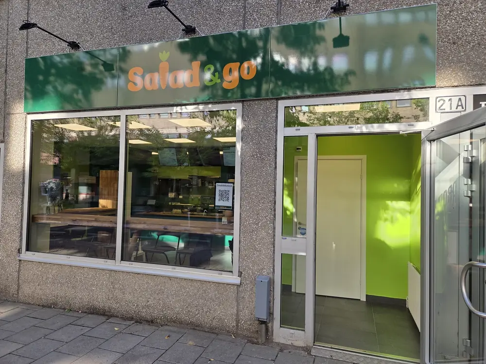 Salad & Go, Nygatan 21, Södertälje