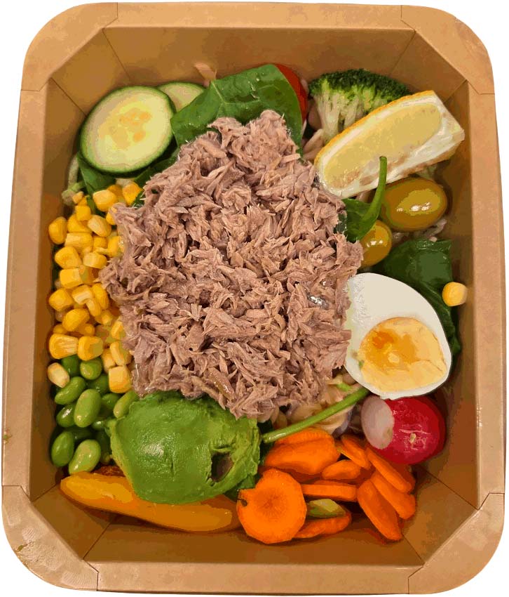 Tonfisk sallad