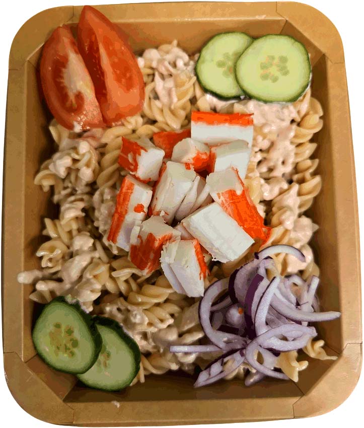 Crabfish pasta