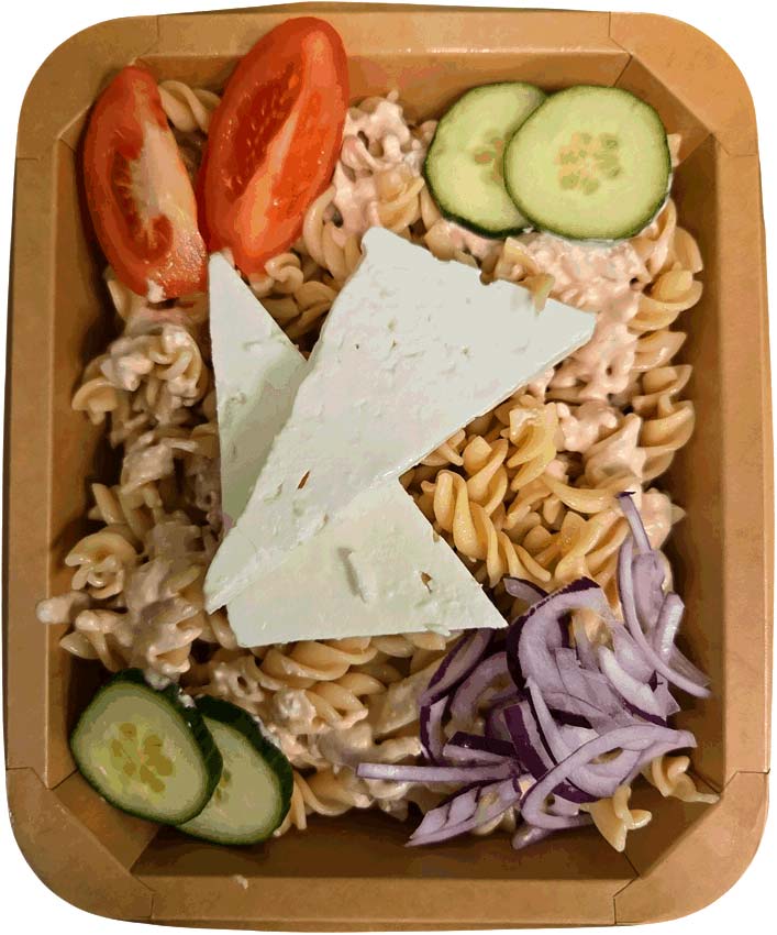 Feta ost pasta