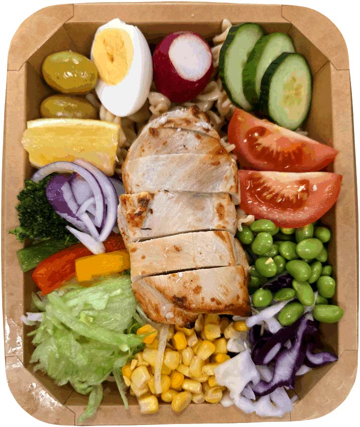 Kyckling sallad