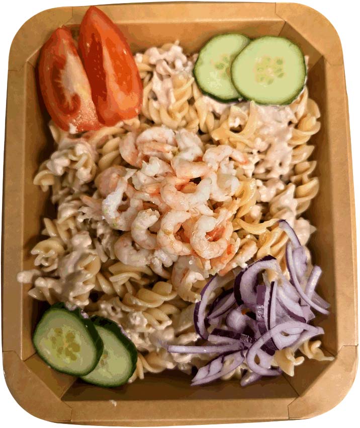 Räk pasta