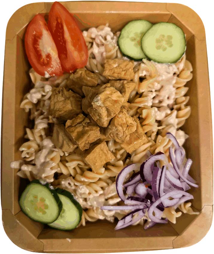Tofu pasta