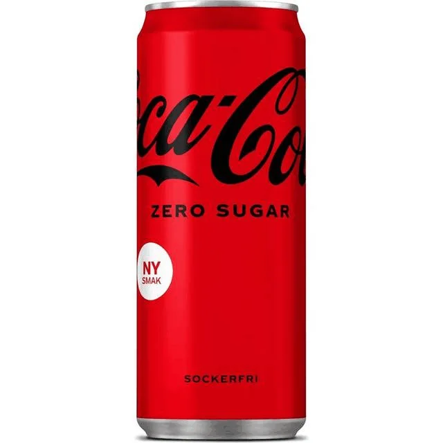 Coca-Cola Zero 33cl
