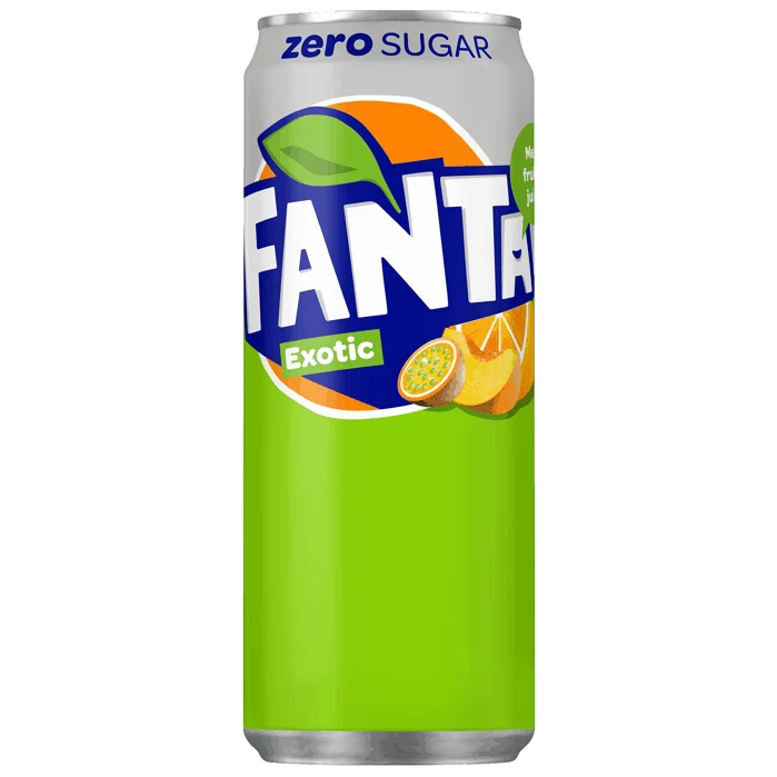 Fanta Zero Exotic 33cl