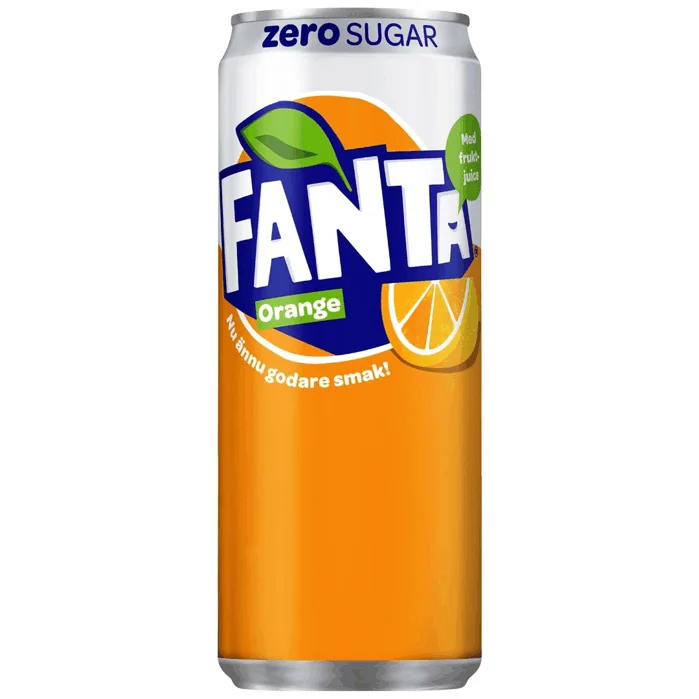 Fanta Zero Orange 33cl