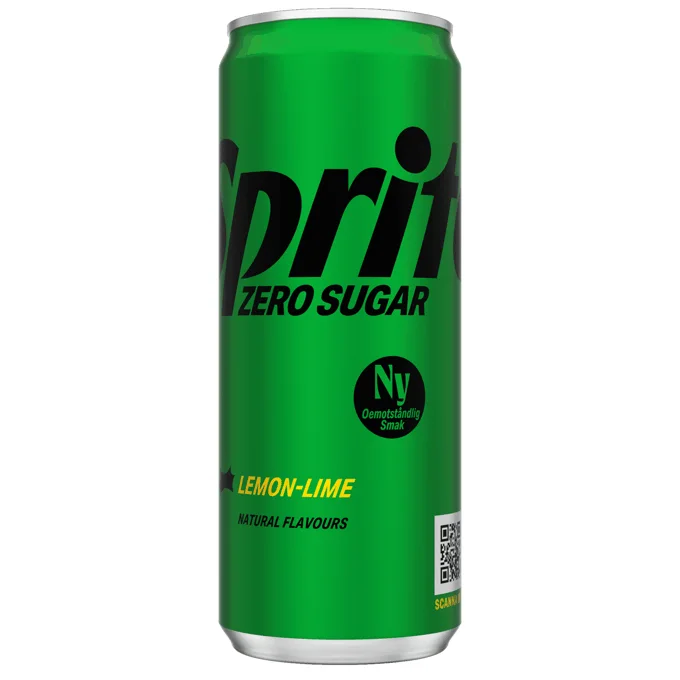 Sprite Zero 33cl