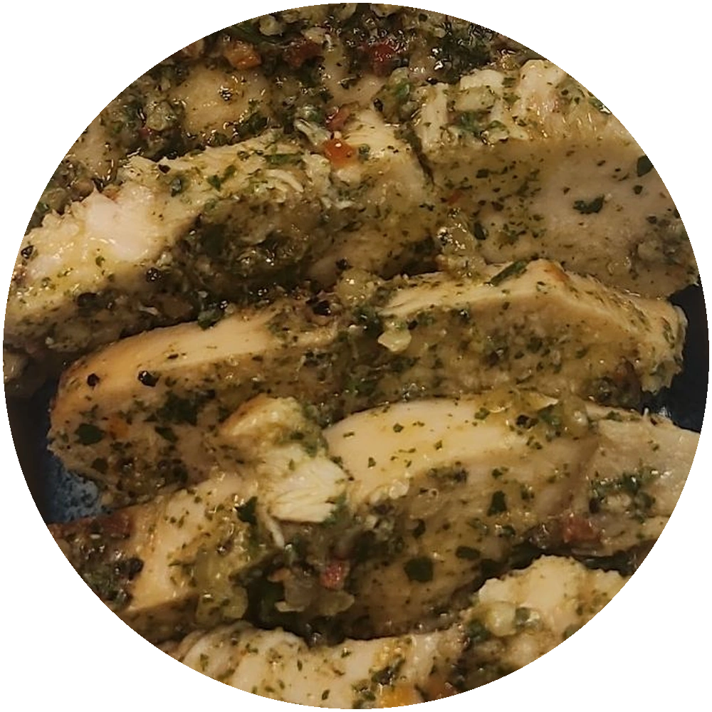 Extra chimichurri kyckling